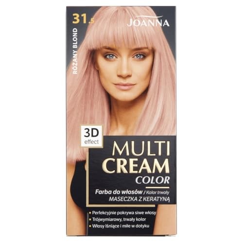 JOANNA Colore per capelli Multi Cream Color 315 Rose Blond