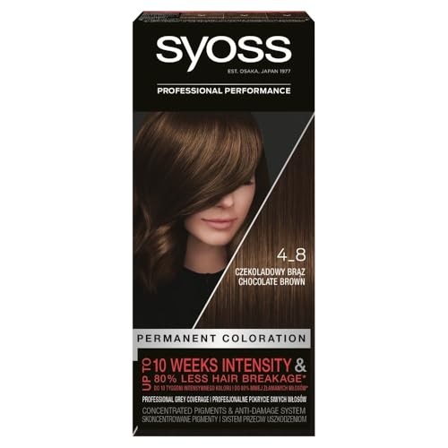 Syoss Permanent Coloration Hair Color Donna 50ml