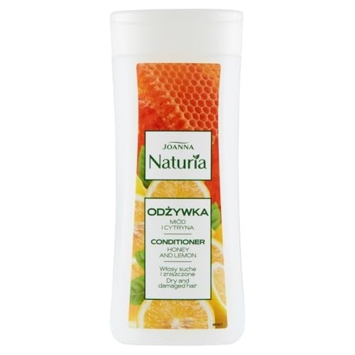 JOANNA Naturia balsamo per capelli secchi e danneggiati Miele e Limone 200g