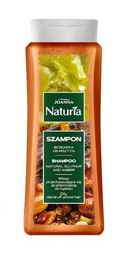 JOANNA Naturia shampoo antiforfora con biozolfo e ambra 500ml