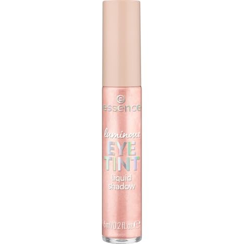 Essence Luminous Eye Tint Liquid Shadow Eye Shadow Donna 6ml