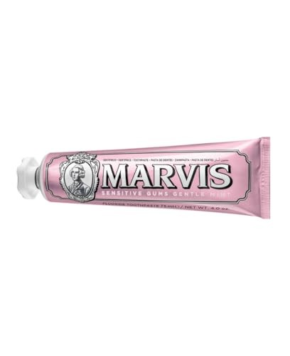 Marvis SENSITIVE GUMS GENTLE MINT toothpaste 75ml unisex