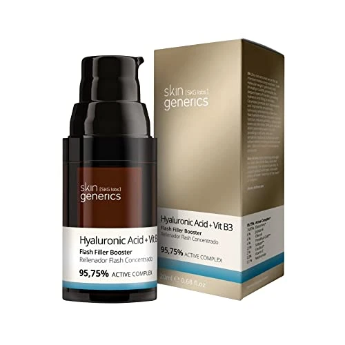 Skin Generics CIDO HIALURNICO VIT B3 rellenador flash concentrado 9575 20 ml Unisex