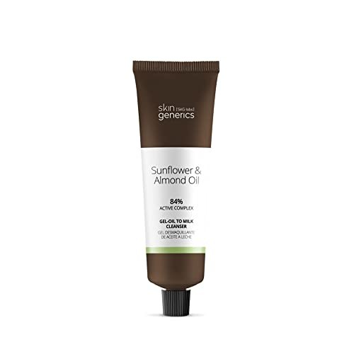 Skin Generics SUNFLOWER 6 ALMOND OIL geloil to milk cleanser 100 ml Unisex