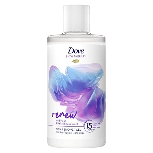 Dove Bath Therapy Rinnova il gel da bagno e doccia donna 400ml