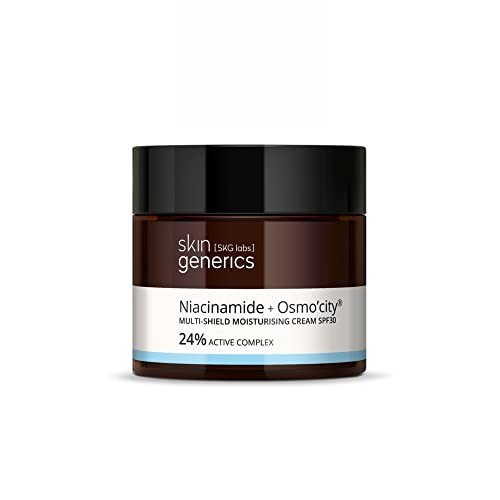 Skin Generics Niancinamide Osmocity MultiShield Moisturising Cream Spf30 50ml unisex