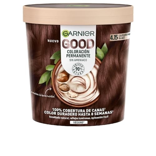 Garnier GOOD permanent color 415 chestnut glac 1 unit donna