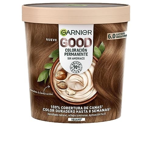 Garnier GOOD permanent color 60 mocaccino chestnut 1 unit donna