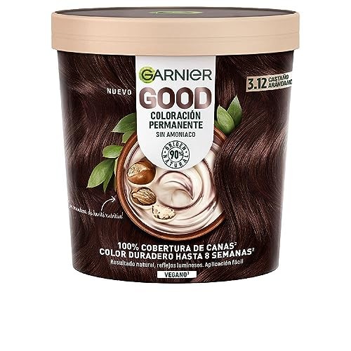 Garnier GOOD permanent color 312 blueberry chestnut 1 unit donna