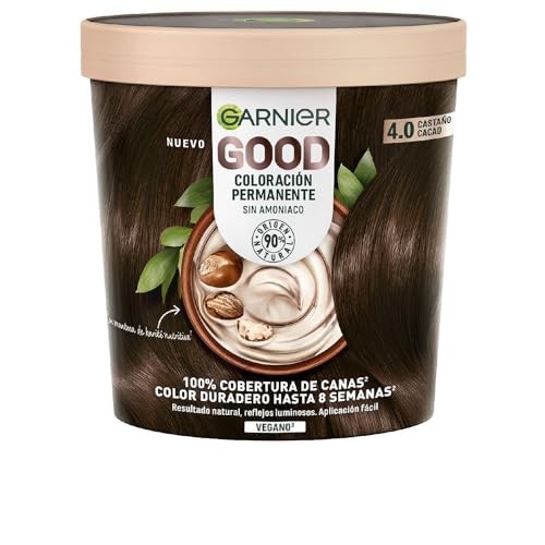 Garnier GOOD permanent color 40 cocoa brown 1 unit donna