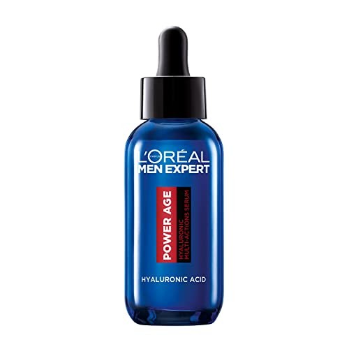 LOral Paris MEN EXPERT POWER AGE anti aging hyaluronic serum 30ml donna 30ml