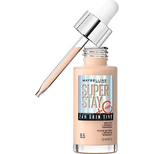 Maybelline Superstay 24H Skin Tint Vitamin C Foundation Lehk makeup s vitamnem C 30 ml donna 65