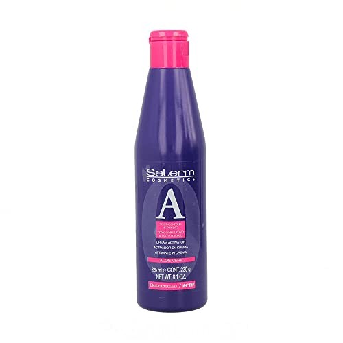 Salerm COLOR SOFT developer emulsion 200 ml Unisex