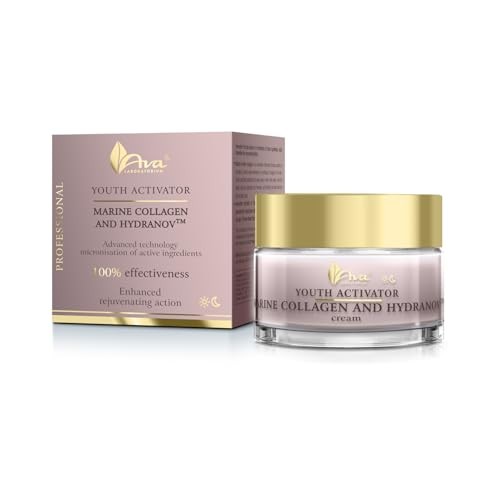 AVA LABORATORIUM Crema viso con collagene marino e hydranov 50ml