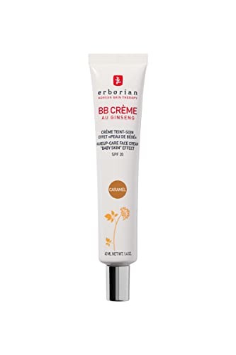 Erborian BB Cream Au Ginseng 5-In-1 Baby Skin Effect SPF20 40ml Caramel