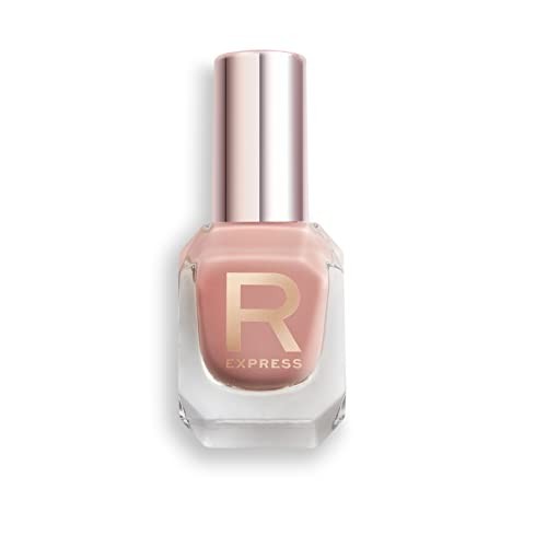 Makeup Revolution Smalto per unghie High Gloss Aqua Smalto per unghie 10ml Biancheria intima Donna