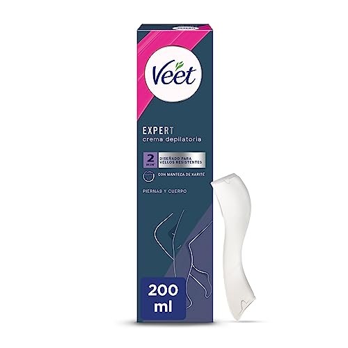 Veet EXPERT LEGS AND BODY hair removal cream 200ml donna