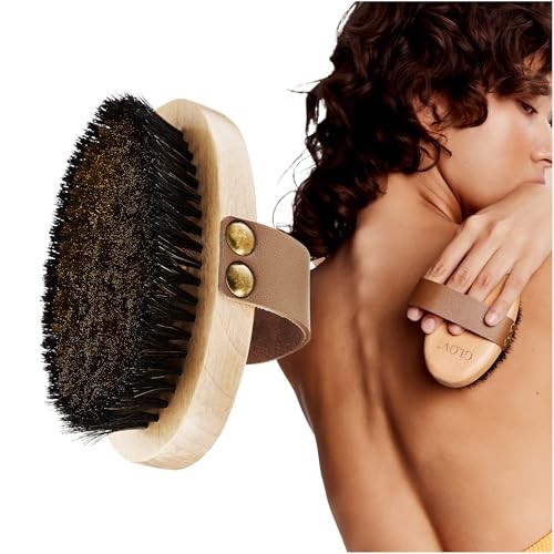 GLOV Dry Body Brush una spazzola per il massaggio del corpo asciutto