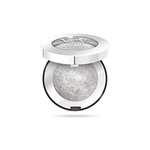 Pupa Vampiro Ombretto compatto 15 g donna 302 Pure Silver Metallic