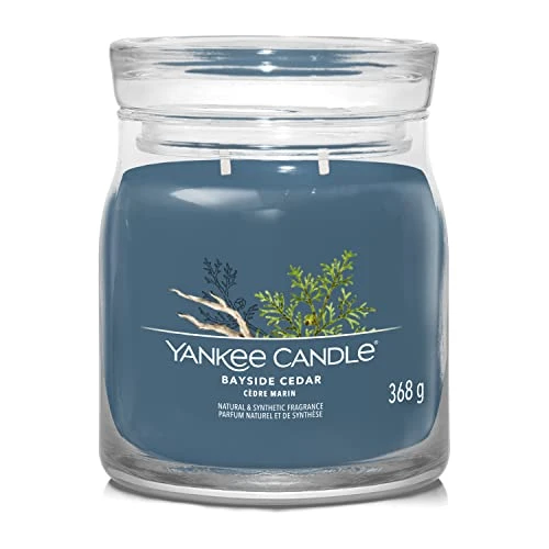 Yankee C and le Bayside Cedar Signature C and le poben cedr Vonn svka unisex 3680g