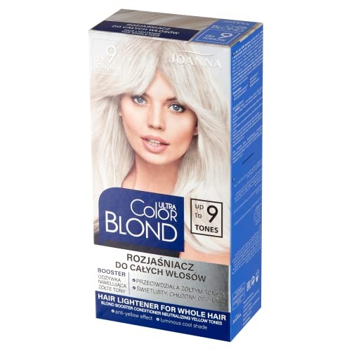 JOANNA Multi Color Biondo schiarente per tutti i capelli fino a 9 toni