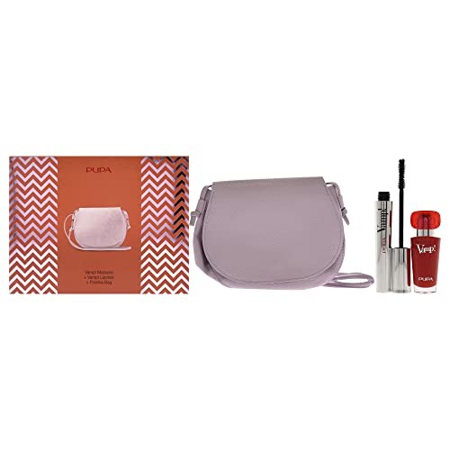 Pupa Kit Vamp ! Mascara Lipstick e borsetta