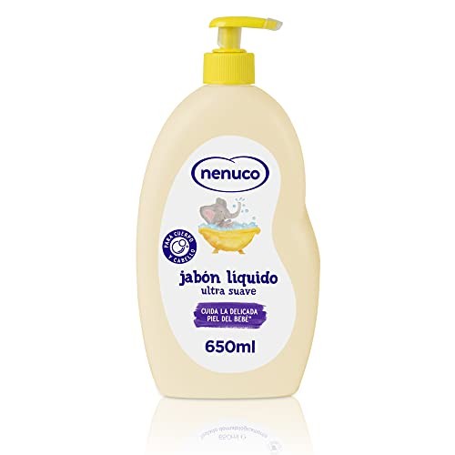 Nenuco Ultramild LIQUID SOAP with aloe vera 650ml unisex
