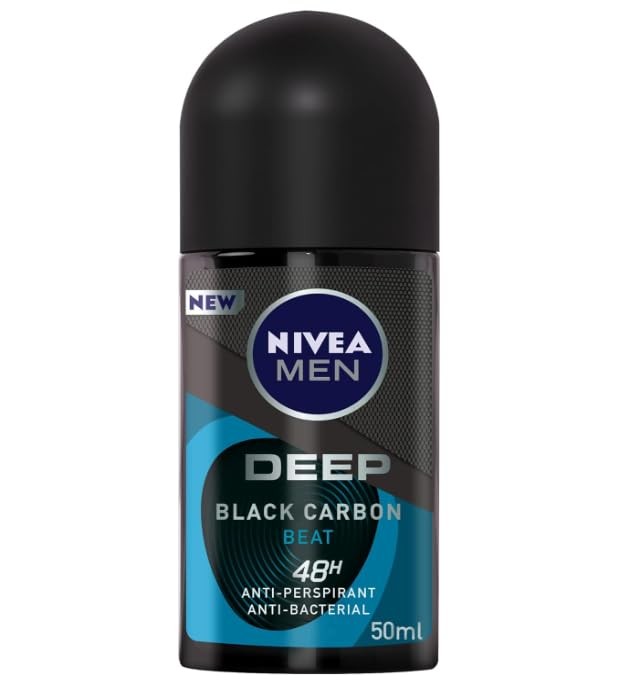 Nivea Men Deep Beat Antitraspirante Ball antitraspirante da uomo 50ml Uomo
