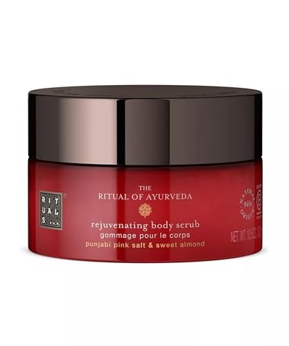 Rituals Ayurveda Rejuvenating Body Scrub 300g Punjabi Pink & Sweet Almond