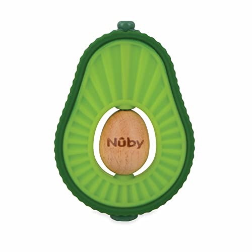 Nby Avocado TEETHER 6m 1 u unisex 1u