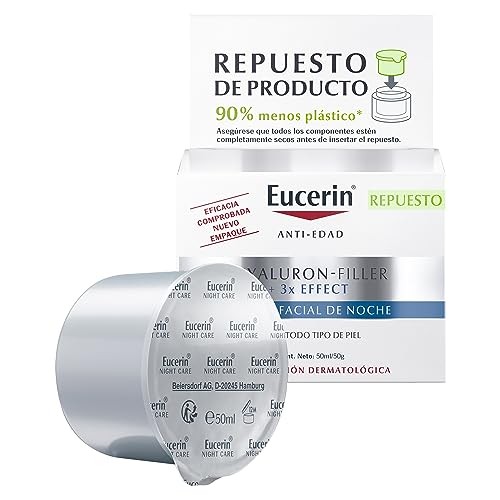 Eucerin HYALURON FILLER night refill 50ml donna 50ml