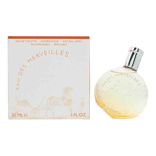Hermes Eau Des Merveilles eau de toilette Spray 30ml