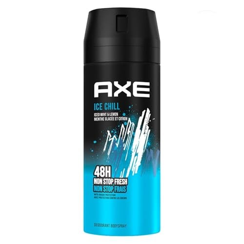 Axe Ice Chill Desodorante Frozen Mint and Lemon 150ml Spray Unisex