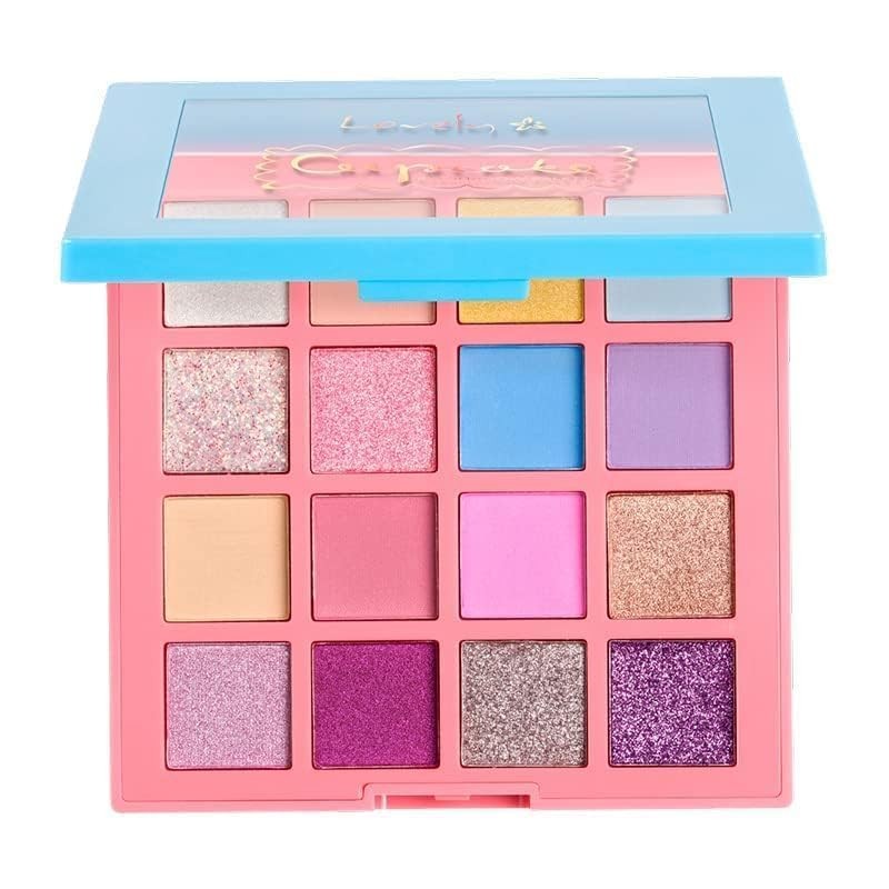 LOVELY Cupcake Eyeshadow Palette una tavolozza di 16 ombretti