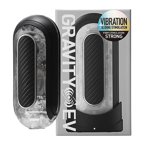 TENGA Flip Zero GravityMasturbatore riutilizzabile Nero