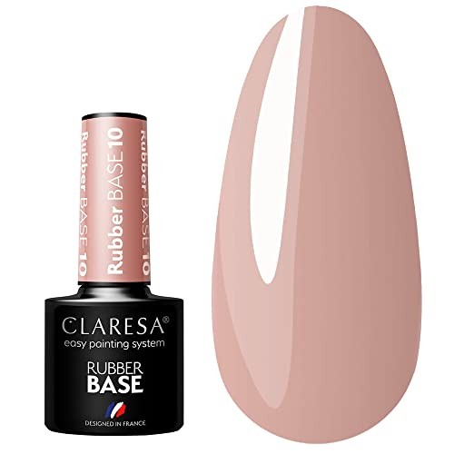 CLARESA Gomma Base per vernice ibrida 10 5g