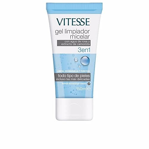 Vitesse GEL LIMPIADOR MICELAR 3 en 1 150 ml Donna