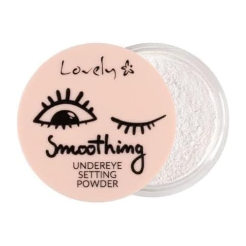 LOVELY Under Eye Smoothing setting Powder Correcting cipria leggera in polvere libera per gli occhi 3 g