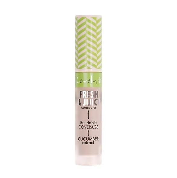 LOVELY FreshJuice Concealer correttore viso con estratto di cetriolo 2 48 g