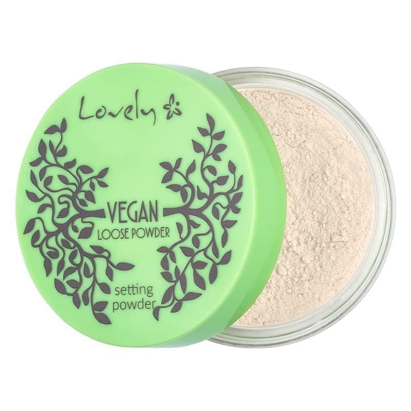 LOVELY Vegan Loose Powder cipria trasparente