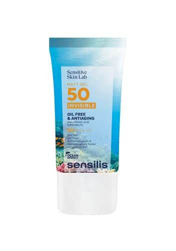 Sensilis MATT GEL INVISIBLE sin aceite antiedad SPF50 40ml unisex 40ml