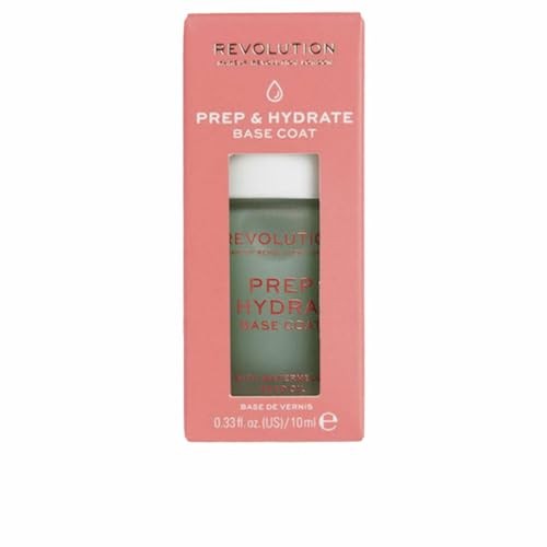 Makeup Revolution Revolution Prep and Hydrate Base Coat Smalto per unghie 10ml Donna