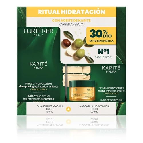 Rene Furterer KARIT HYDRA CHAMP HIDRATACIN LOTE 2 pz Unisex