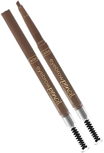 WIBO Feather Brow Creator con pennello Matita per sopracciglia Blonde