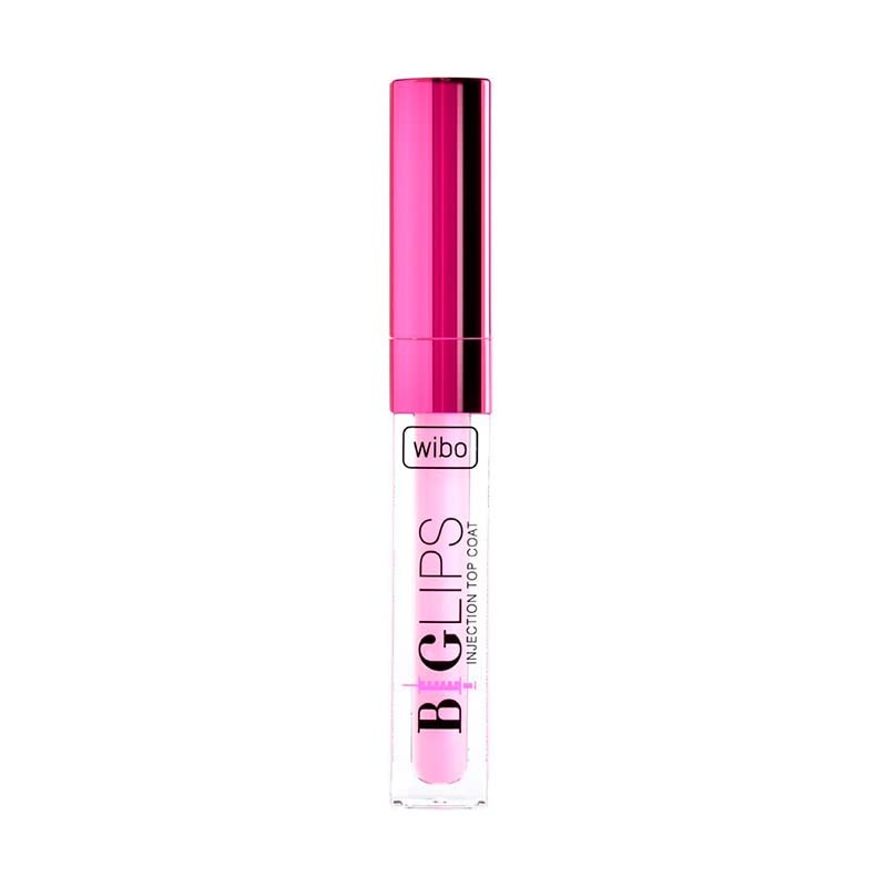 WIBO Big Lips Injection Top Coat topper labbra lucido con olio di mandorle