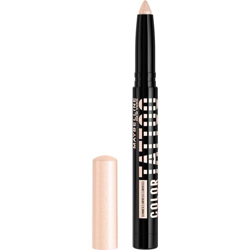 Maybelline Color Tattoo 24H Eyestix Dlouhotrvajc on stny a linka v jednom 14 g donna 10 I Am Shining
