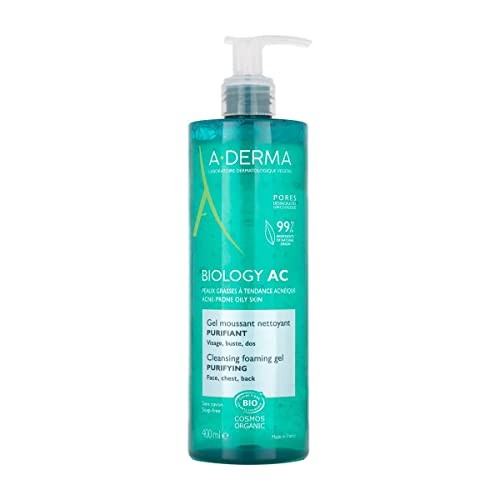 Aderma BIOLOGY AC cleansing gel 400ml unisex 400ml