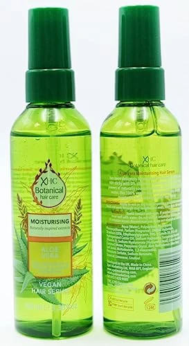 XPel Siero vegano idratante per capelli allaloe vera botanica donna 100ml