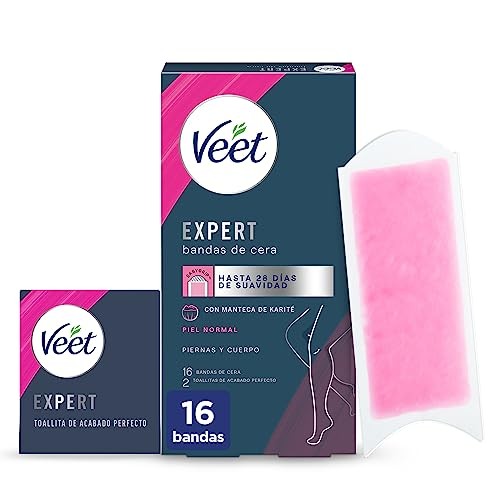 Veet EXPERT BODY wax strips normal skin 16 unit donna