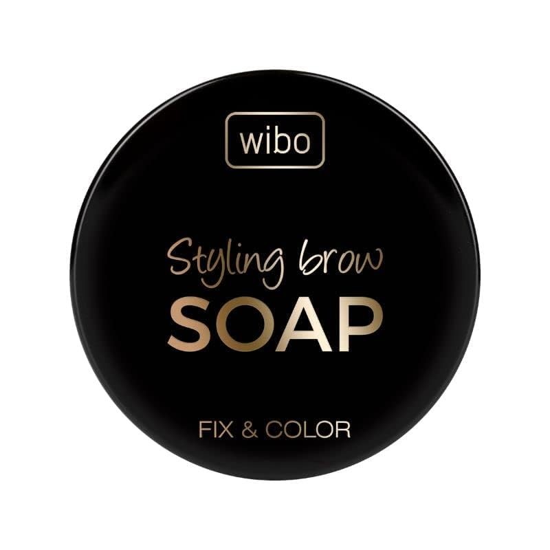 WIBO Styling Brow Soap Fix Color sapone per lo styling delle sopracciglia colorante 45 ml